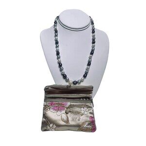 Honora Multi Colored Graduated Cultured Freshwater Pearl Necklace 20" (6032-1-2)